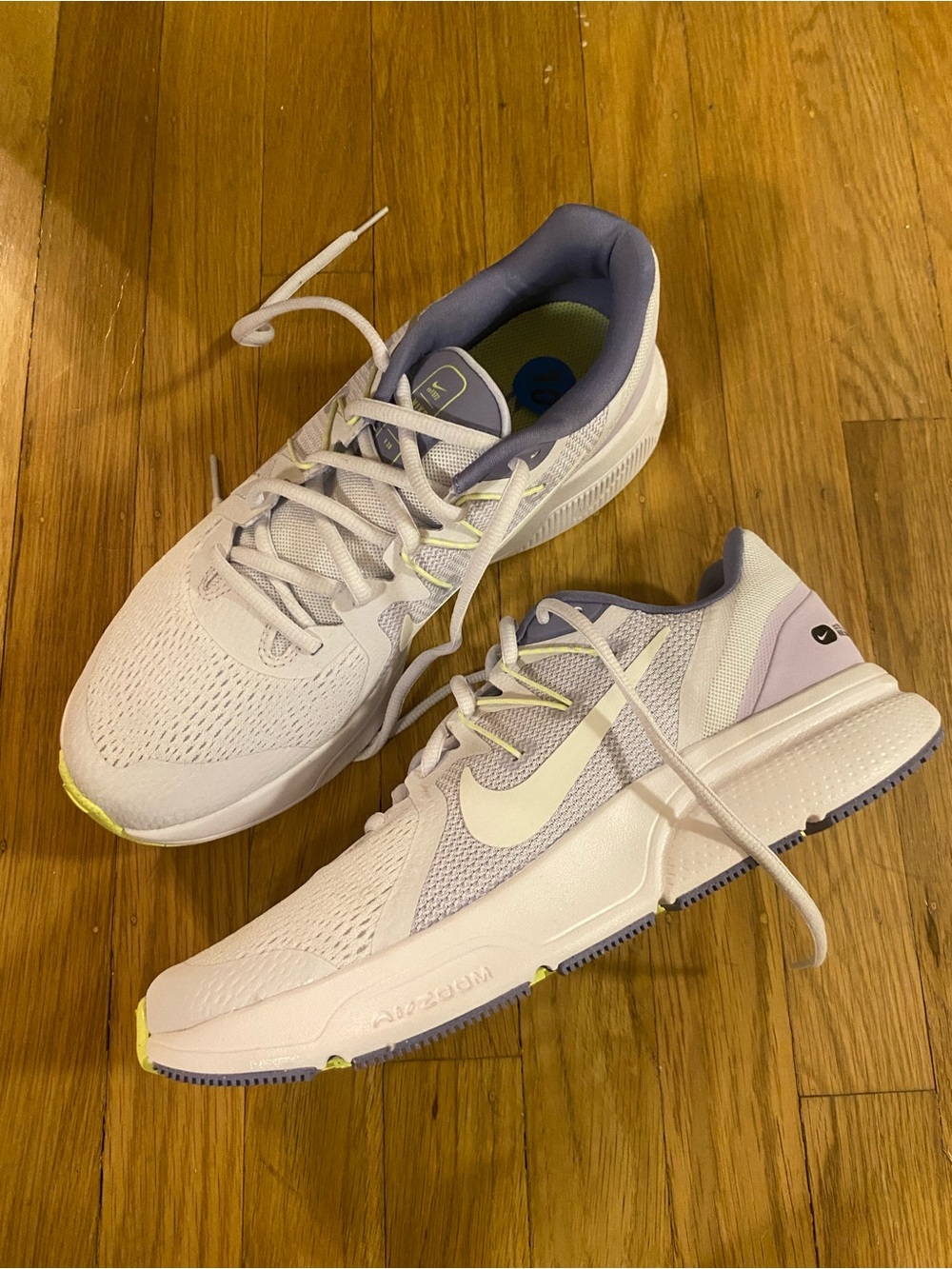 NEW Nike Zoom Span 3 Iris Whisper Womens Shoes